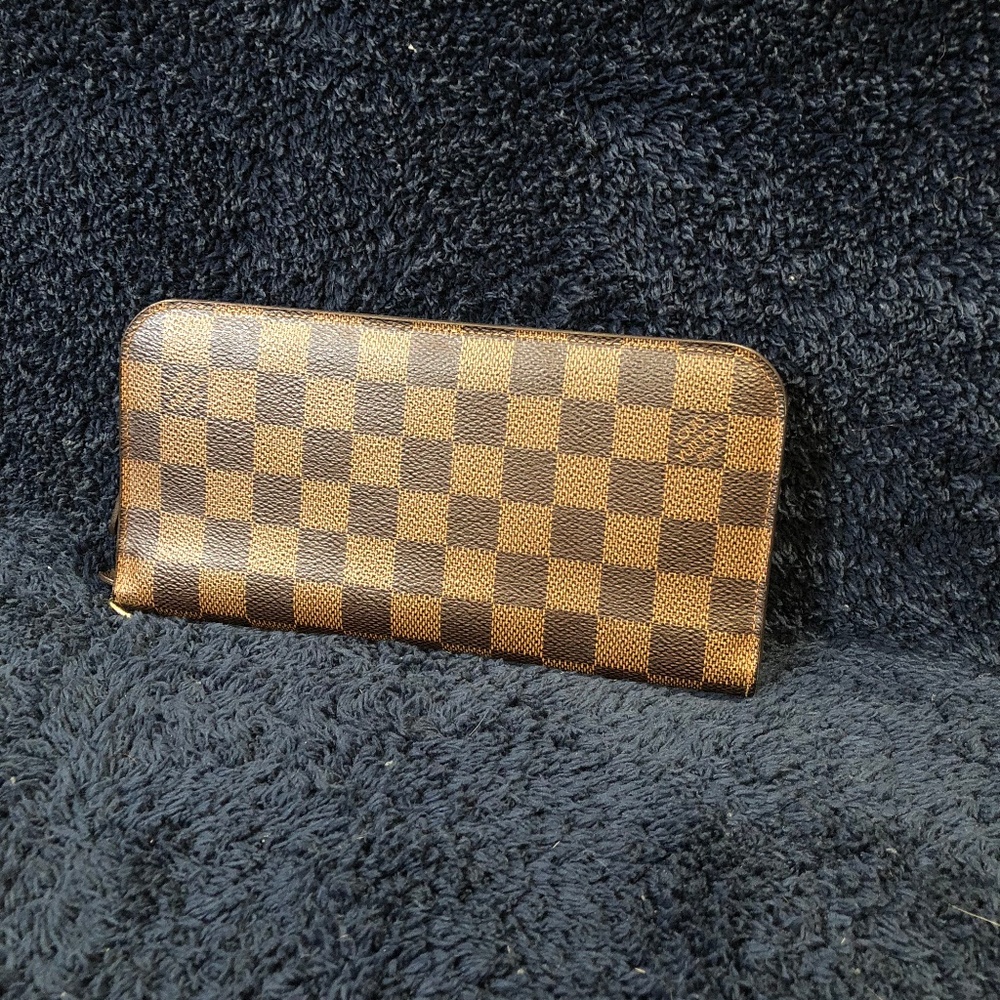 LOUIS VUITTON Damier Ebene Insolite Wallet